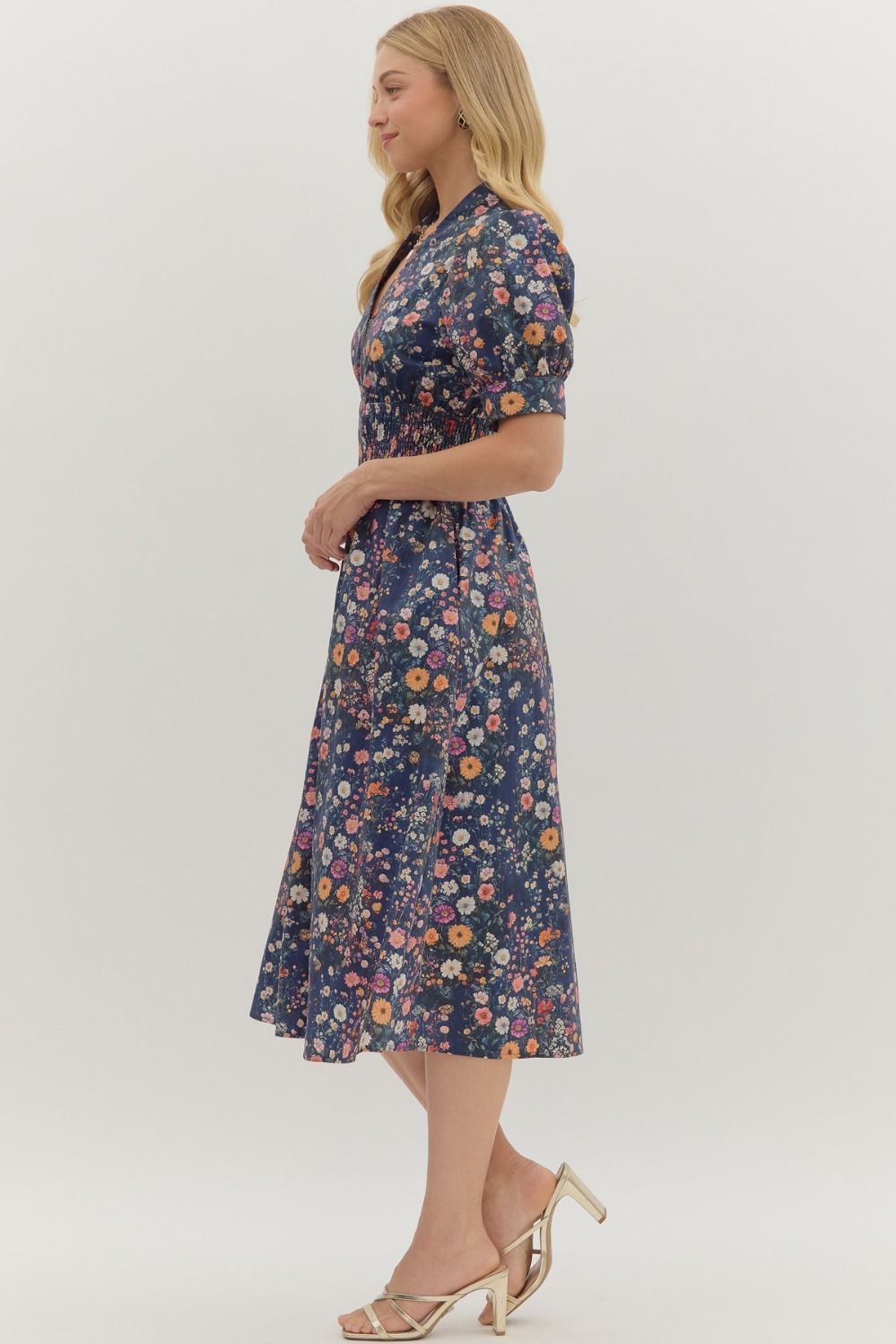 Isabelle Midi Dress
