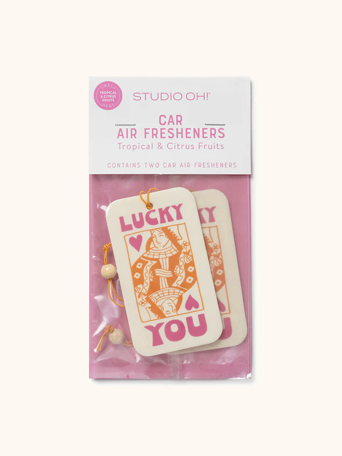 STUDIO OH! Car Air Fresheners
