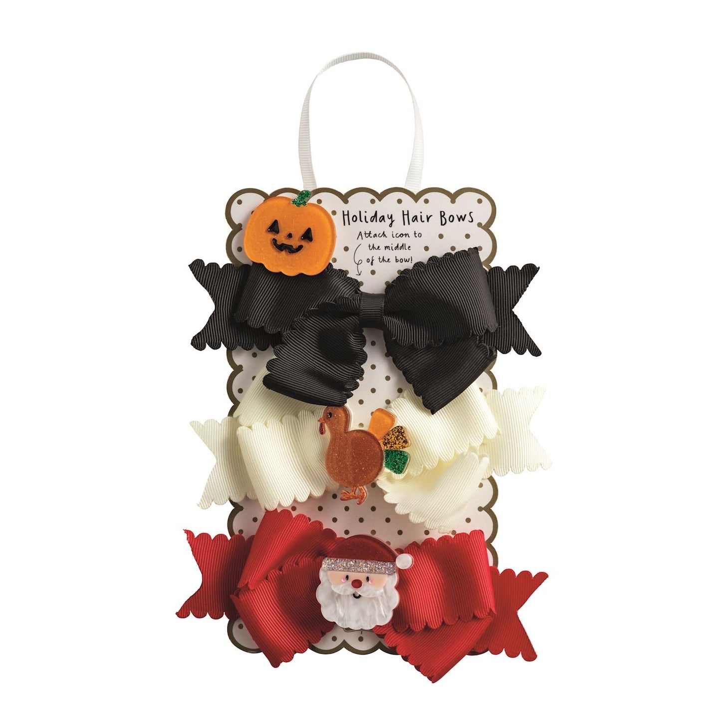 Holiday Hair Bows