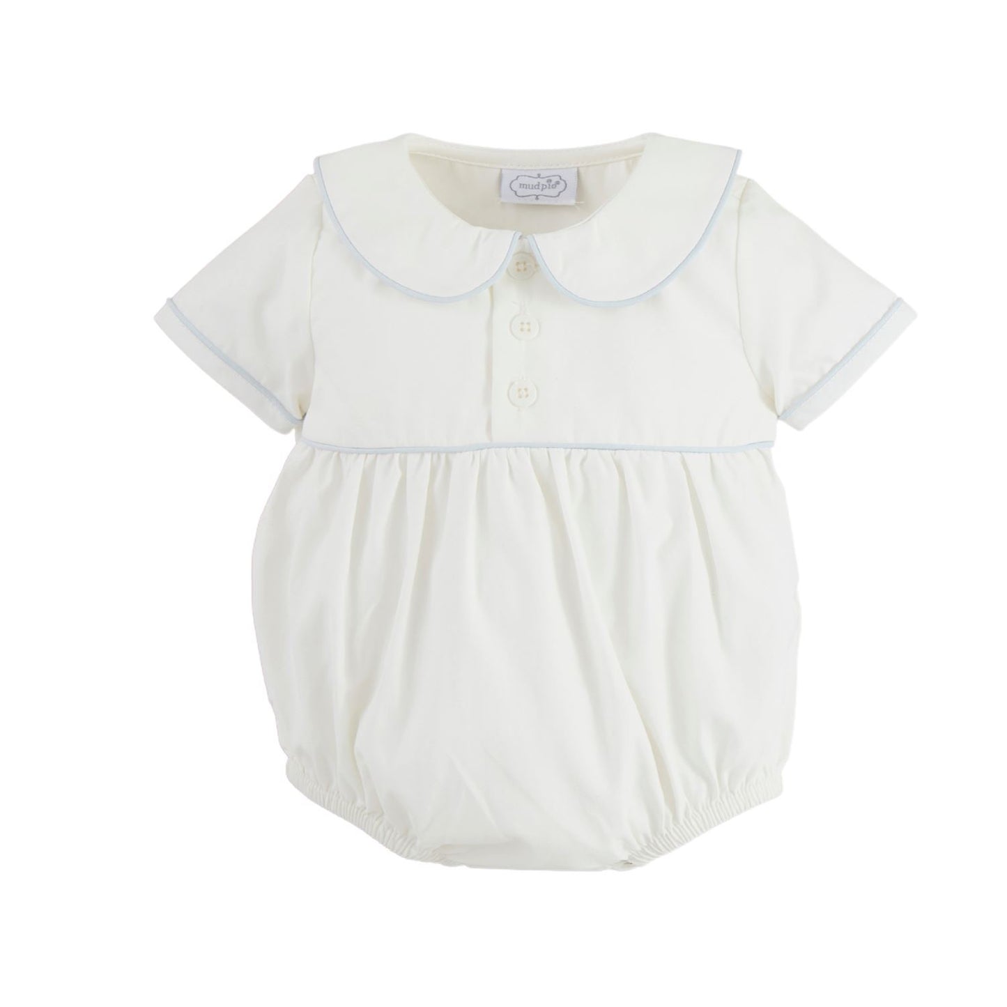 Boys’ Collard Poplin Bubbles