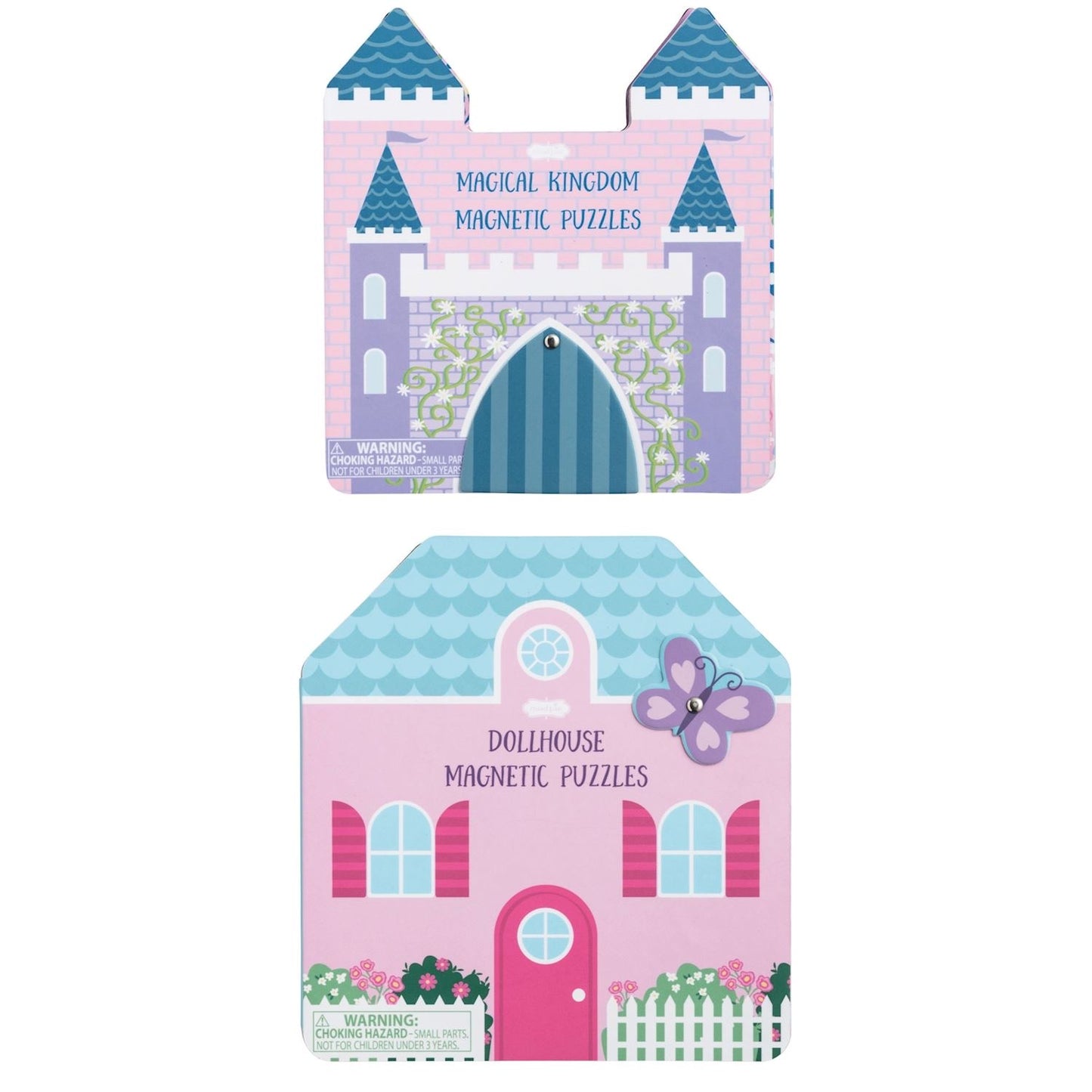 Girls’ Magnetic Book Puzzles
