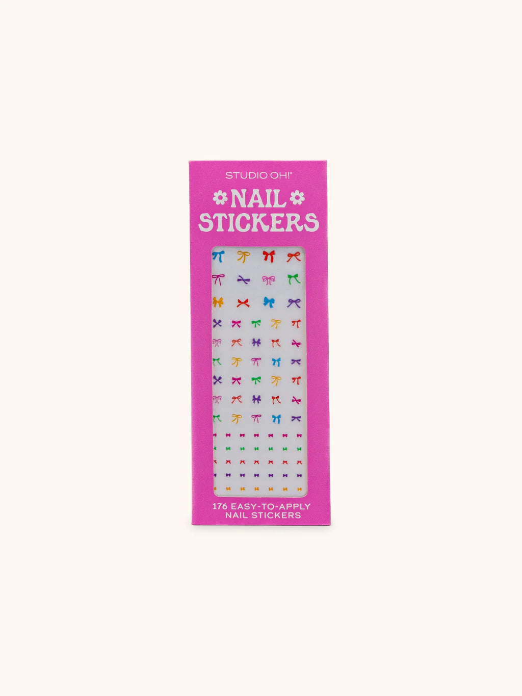 STUDIO OH! Bows Nail Art Stickers