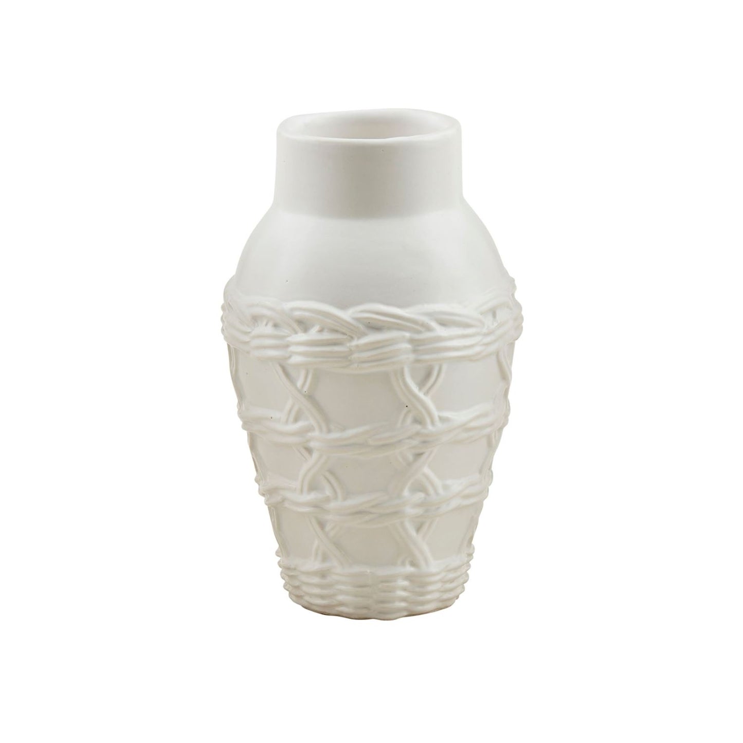 Woven Ceramic Vases