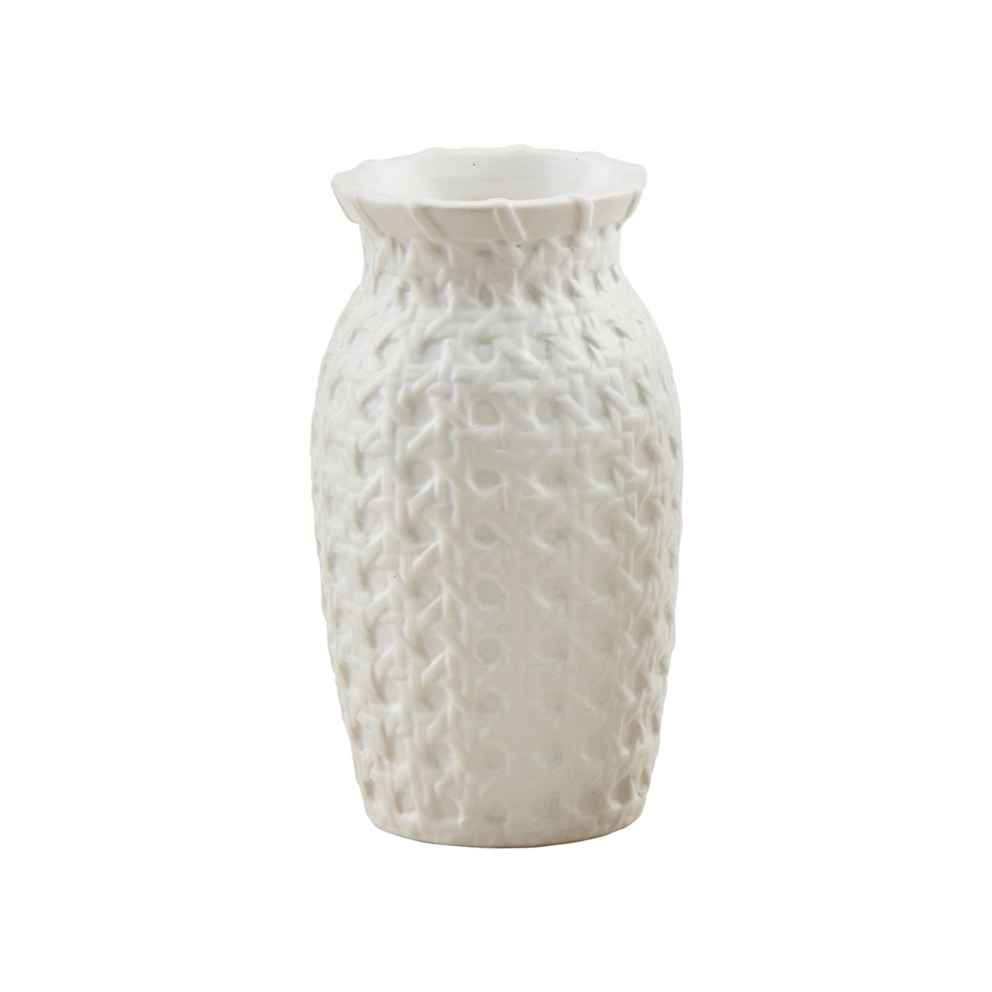Woven Ceramic Vases