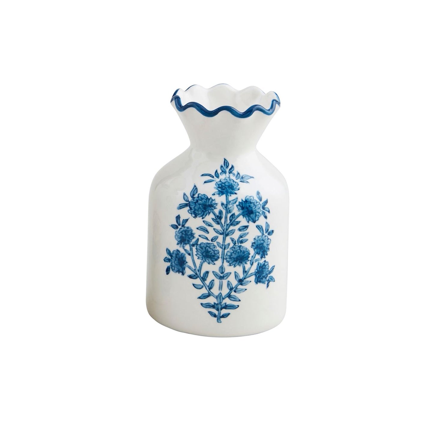Block Print Vases
