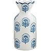 Block Print Vases
