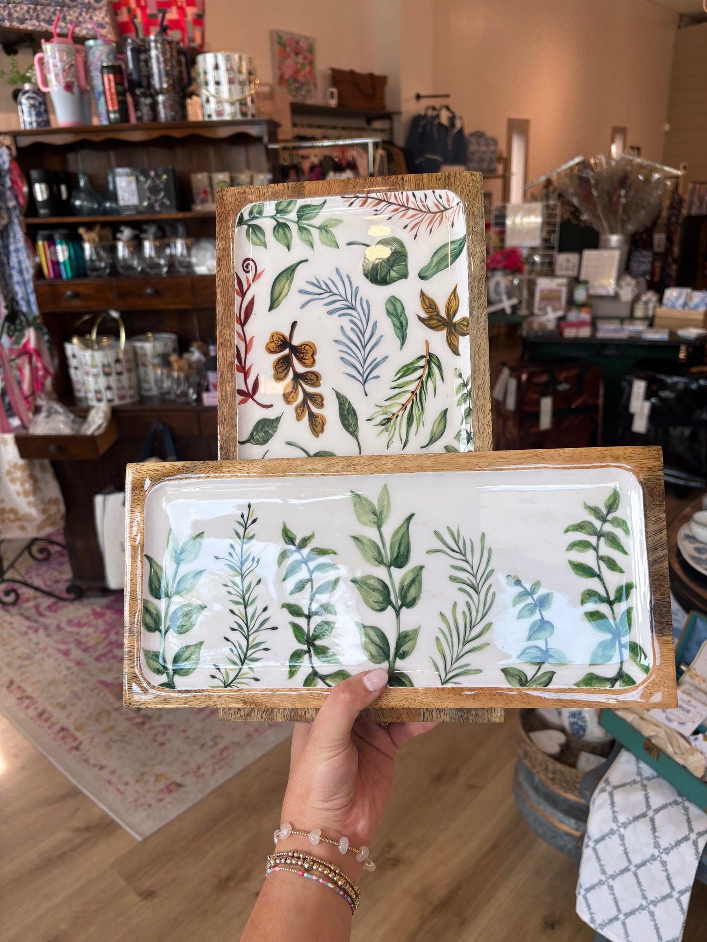 Botanical Platter Set