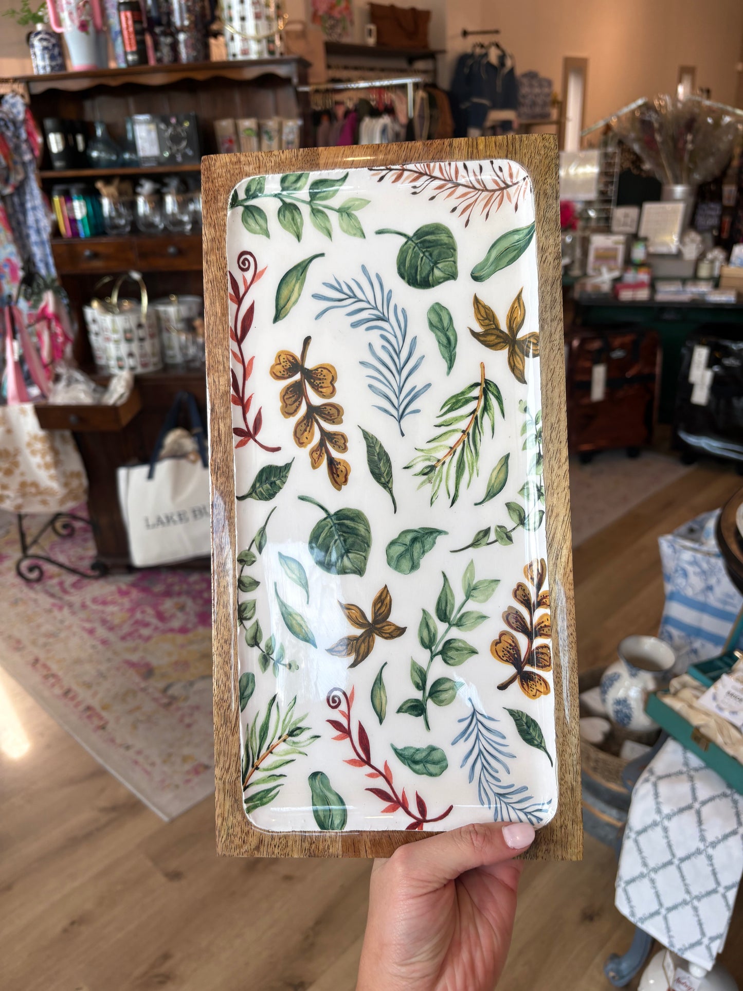 Botanical Platter Set