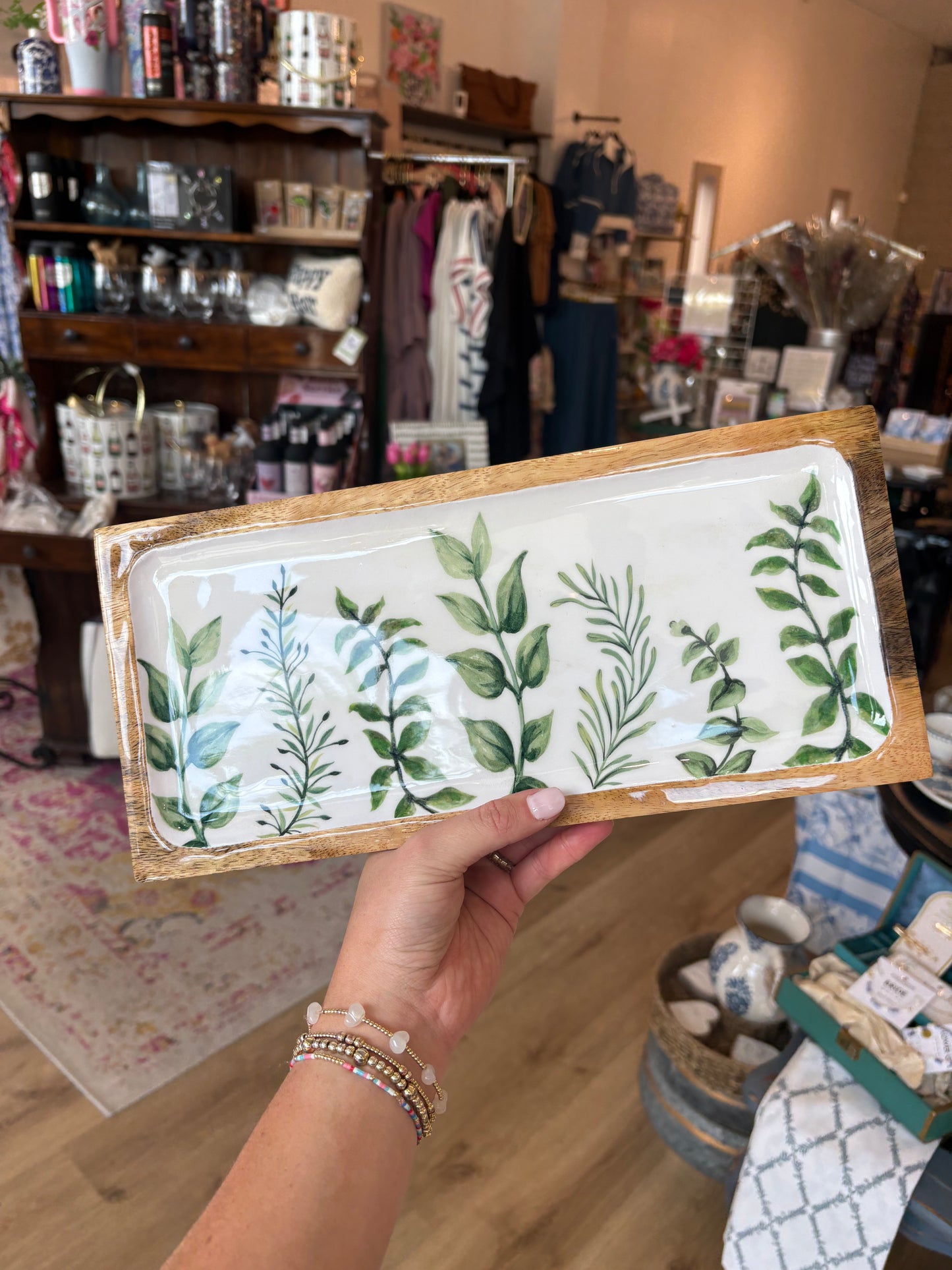 Botanical Platter Set