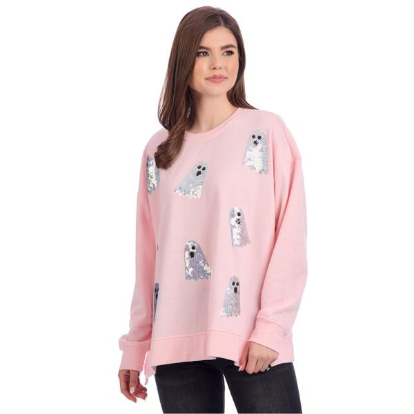 Ghost Sparkle Sweatshirt