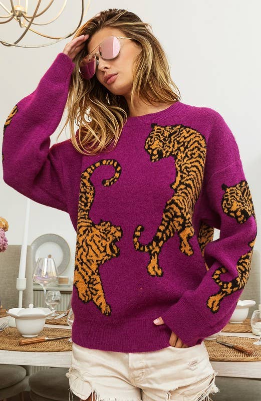 Tigris Sweater