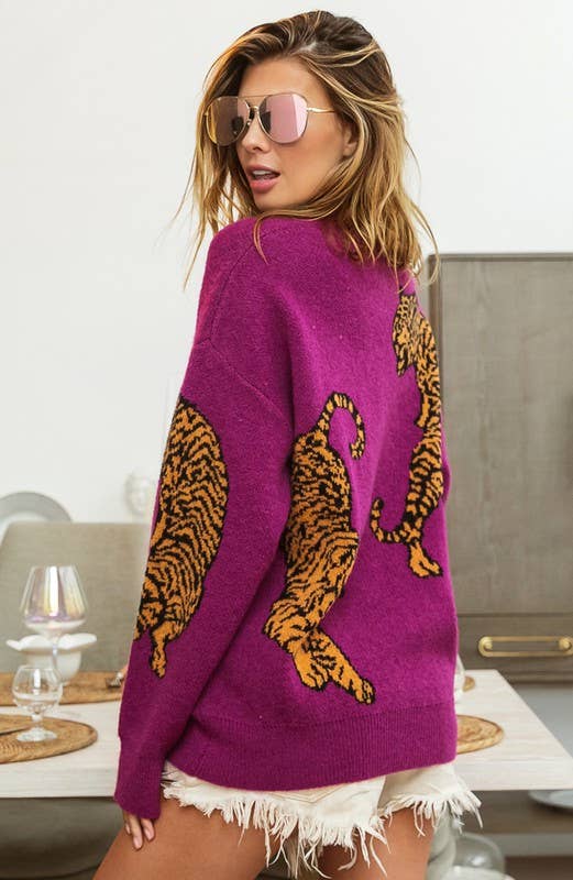 Tigris Sweater