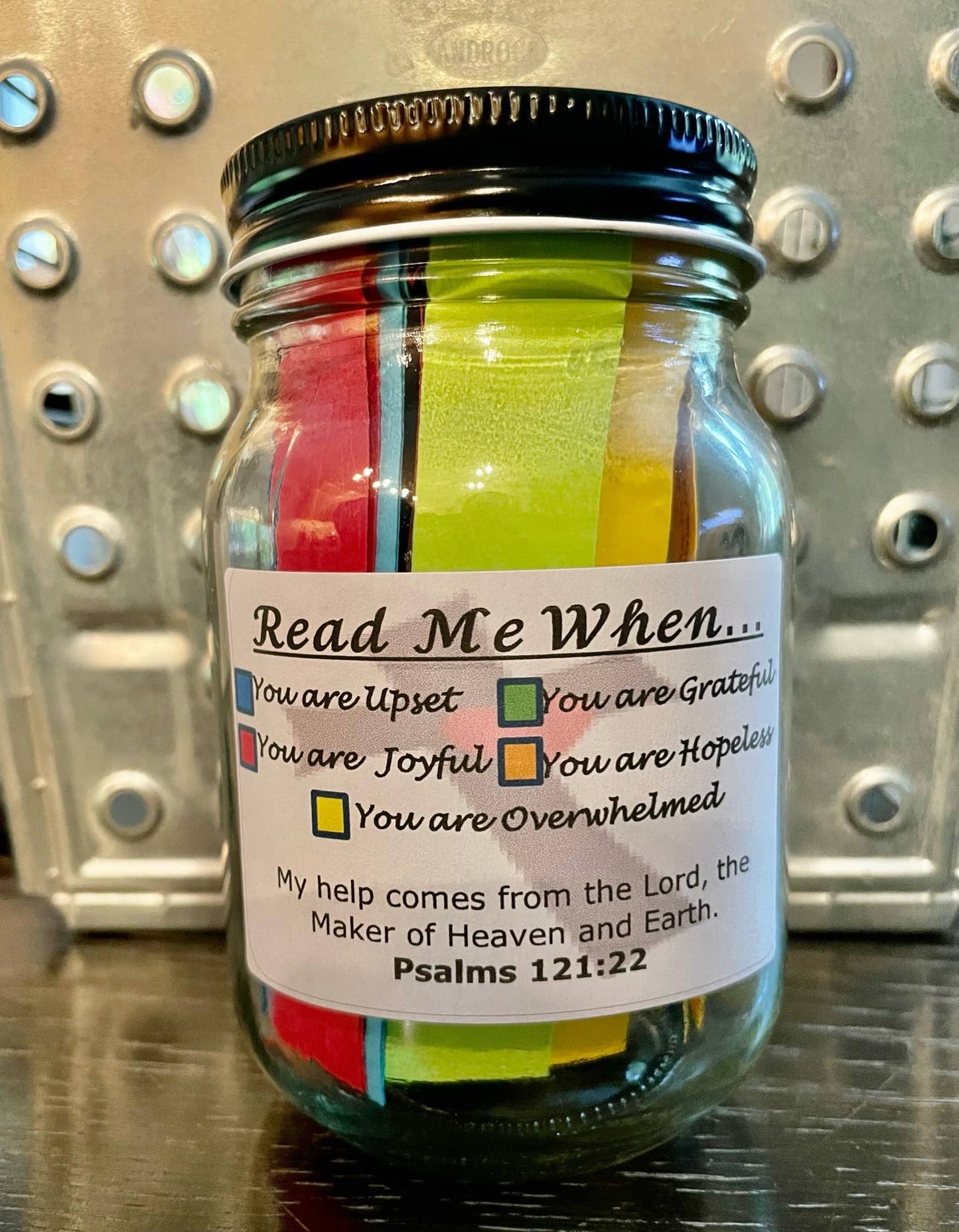 Read Me When — Bible Verses in Jar