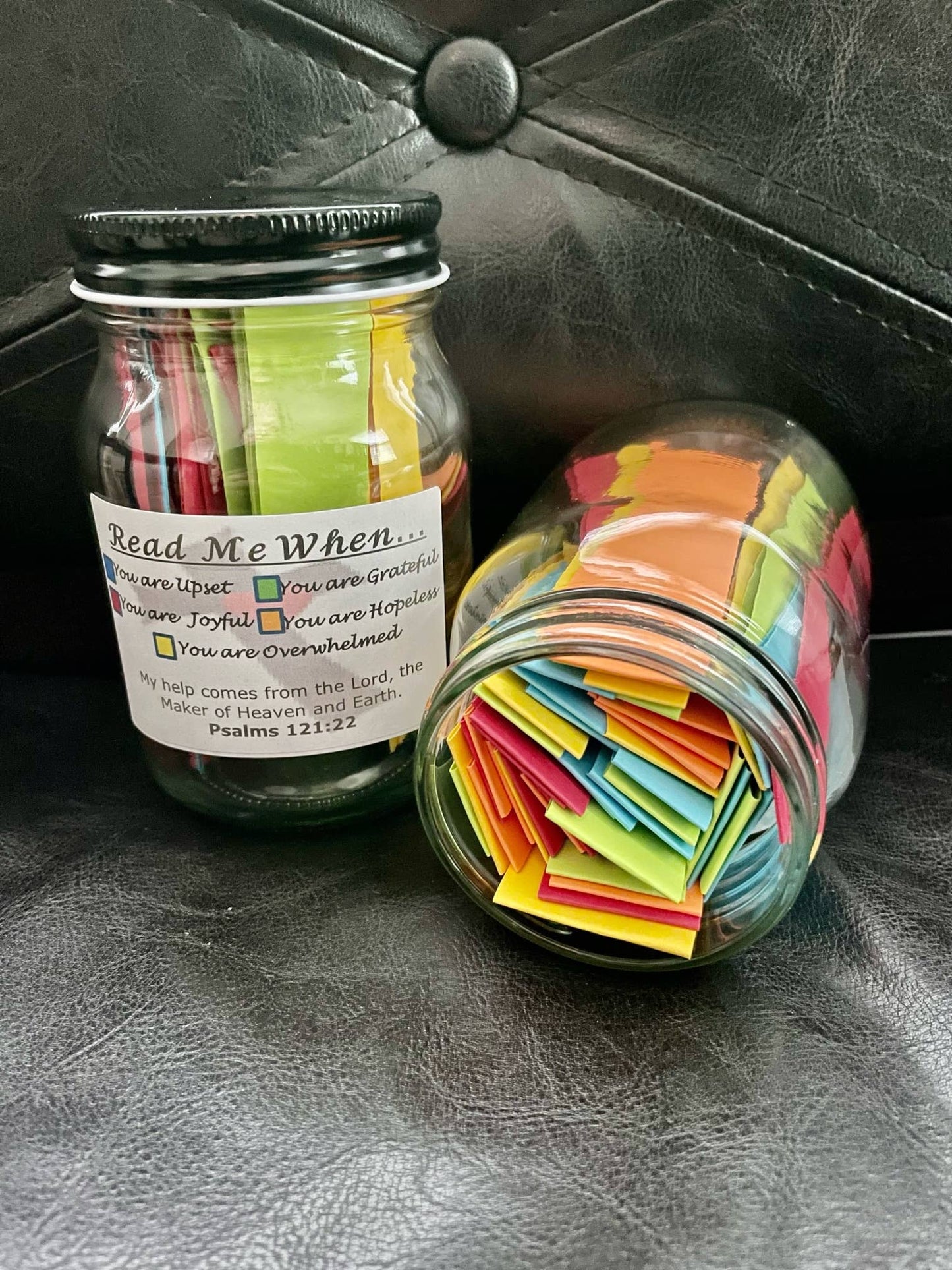 Read Me When — Bible Verses in Jar