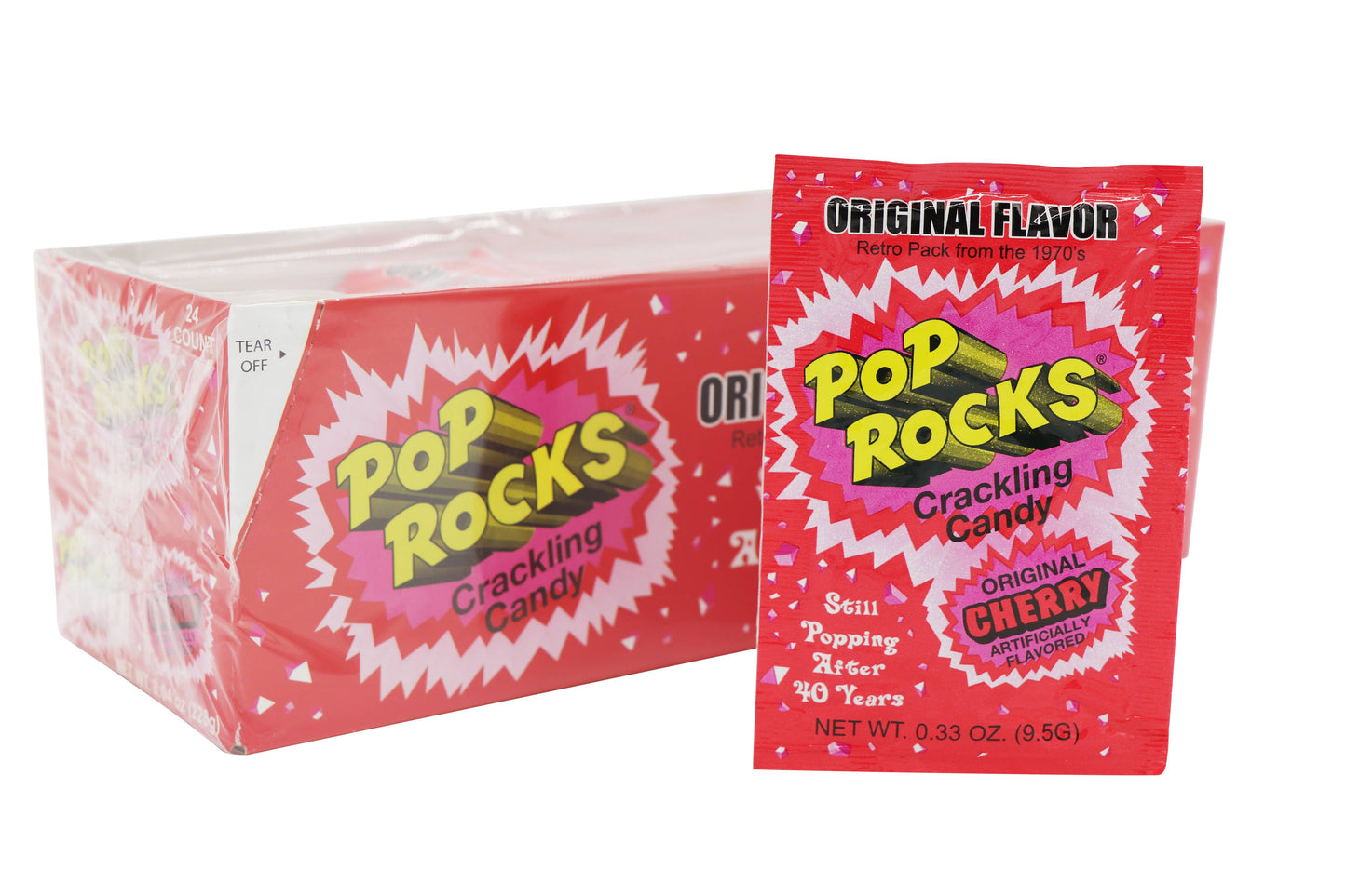 Pop Rocks - Original Cherry