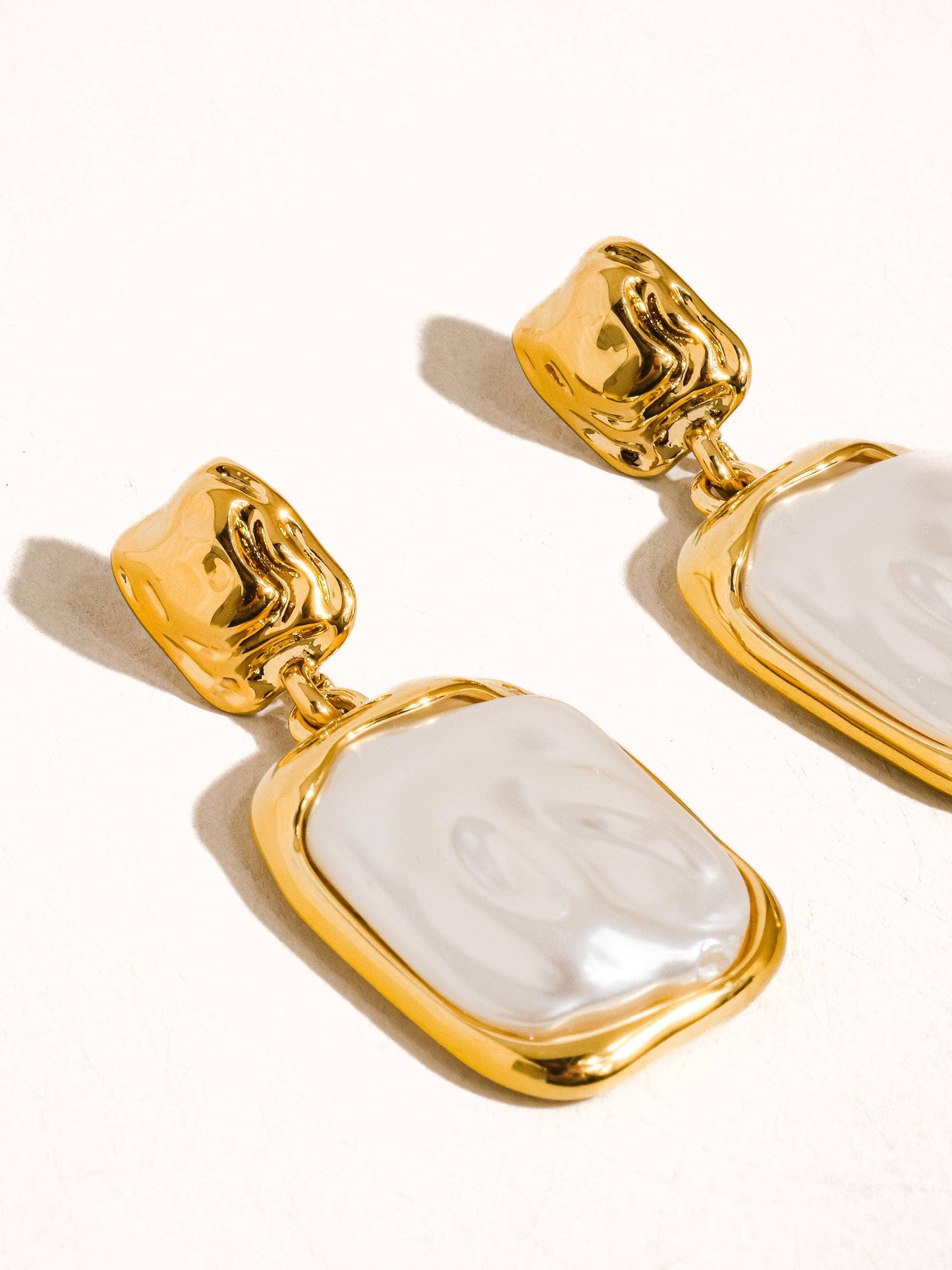Jacques Pearl Earrings