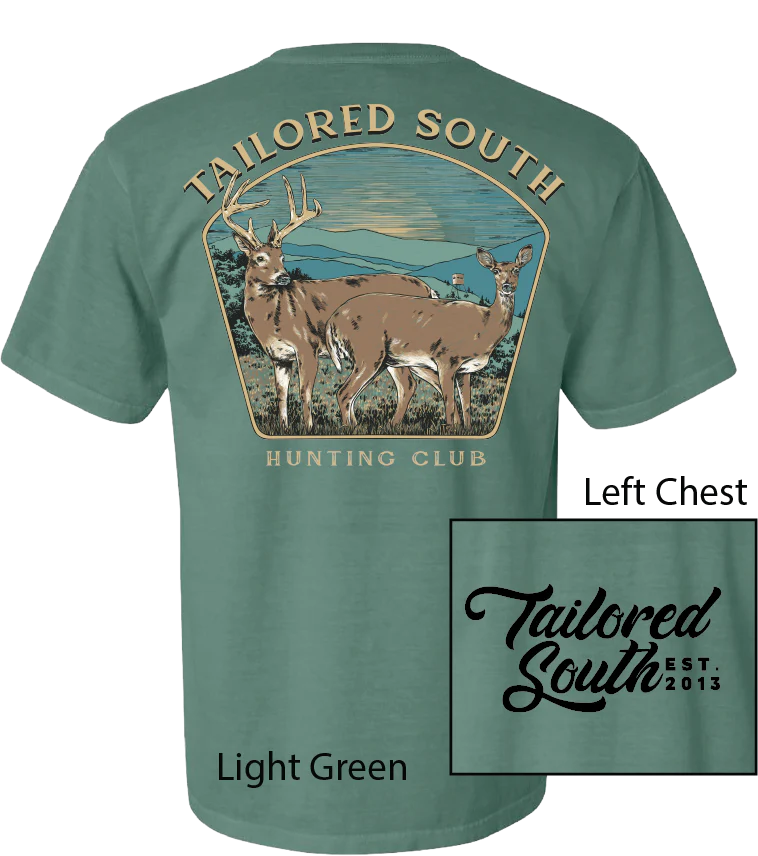 Tailored South — Hunting Club Tee