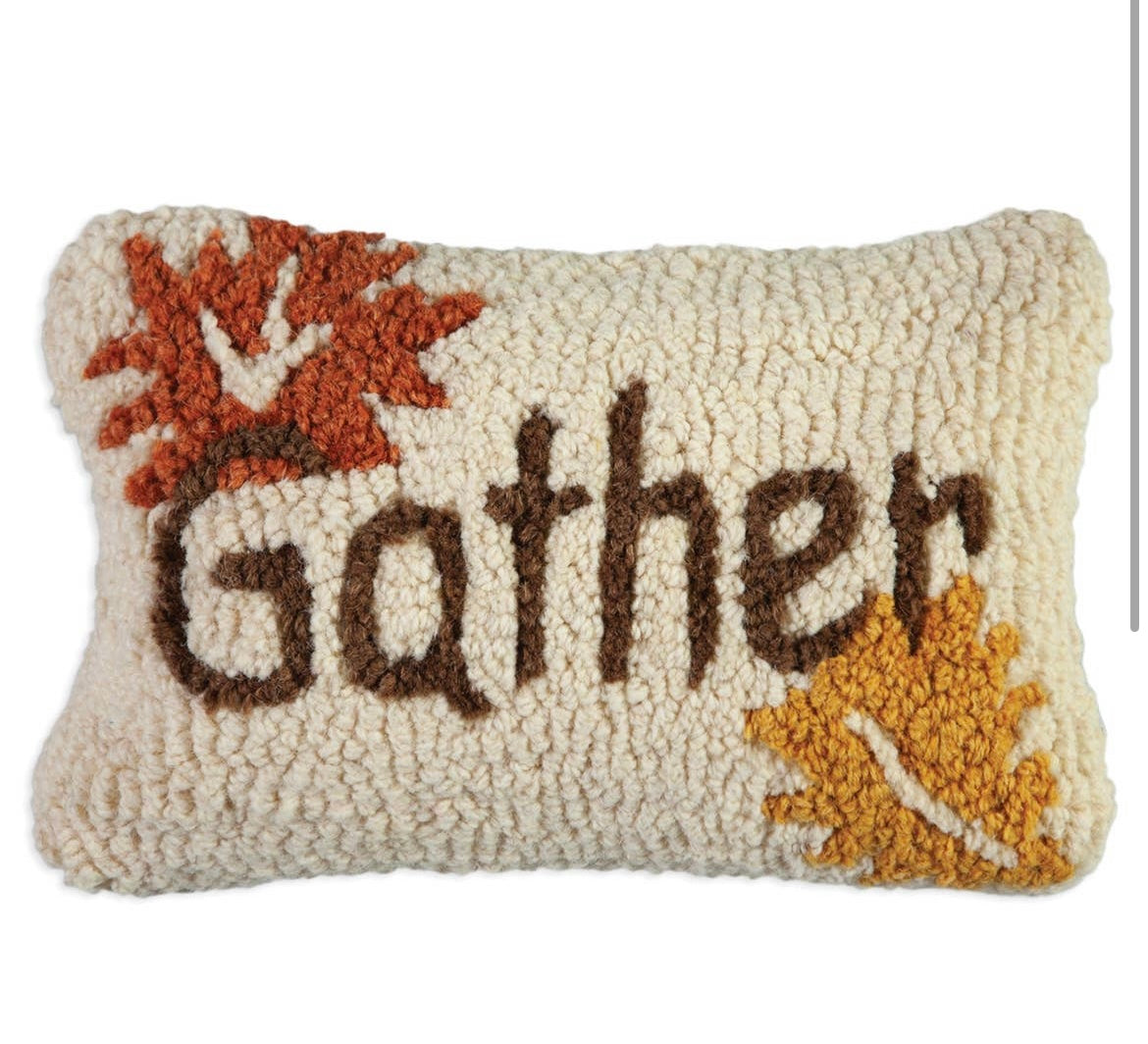 “Gather” Decorative Pillow