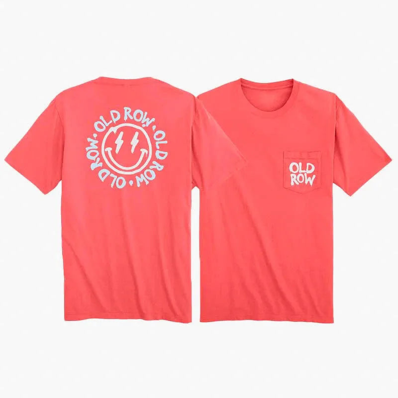 Old Row — The Smiley Tee