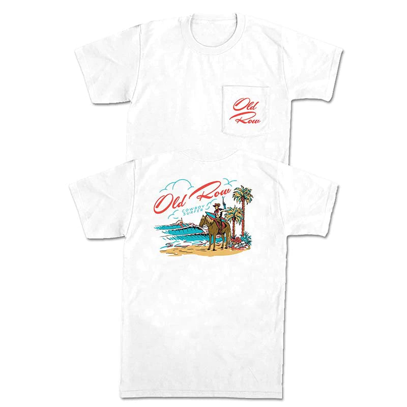 Old Row — Coastal Cowboy Tee