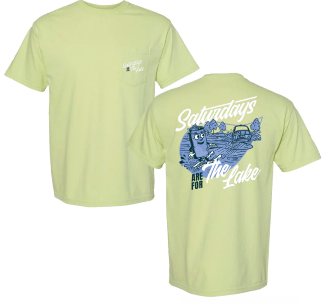 Barstool — Saturdays Are For The Lake Tee