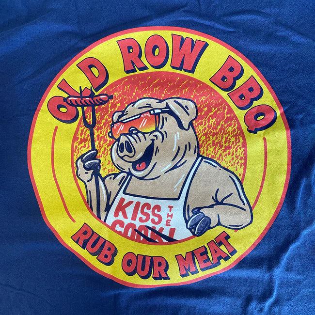 Old Row — BBQ Tee