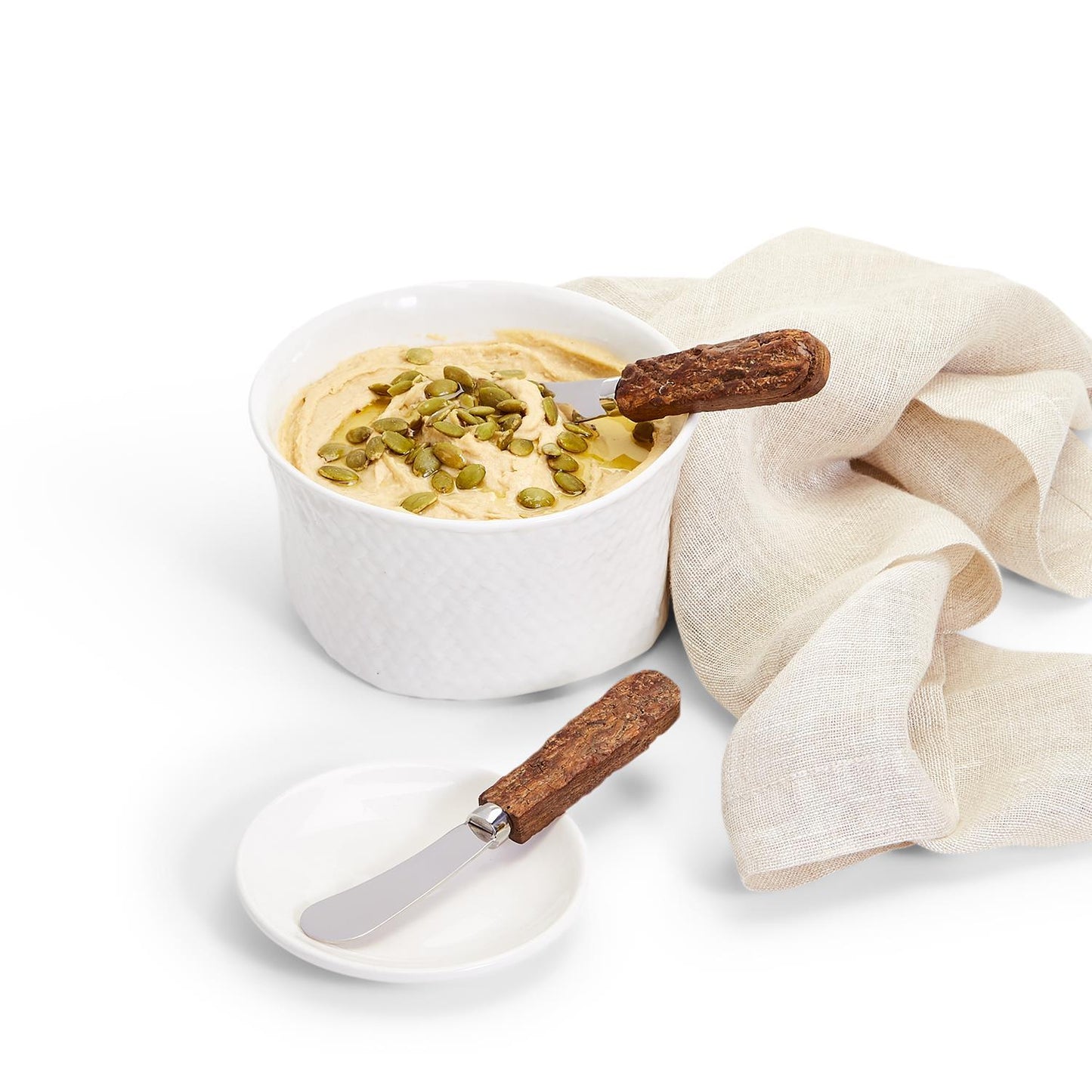 Bark Handle Spreaders on Gift Card