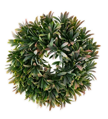 Laurel Flowers Wreath