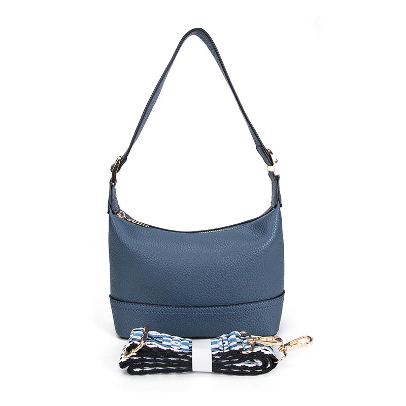Joyce Small Crossbody Bag with Guitar Strap