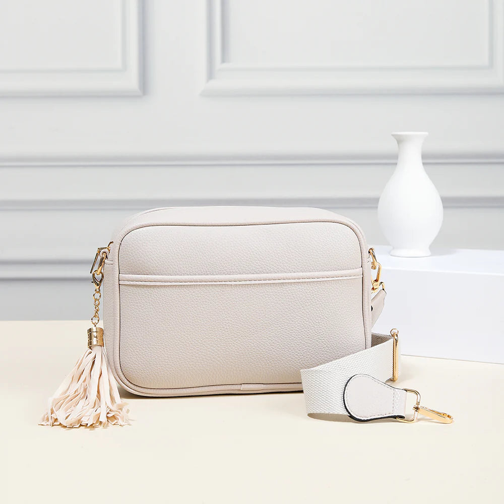 Tassel Camera Bag Crossbody