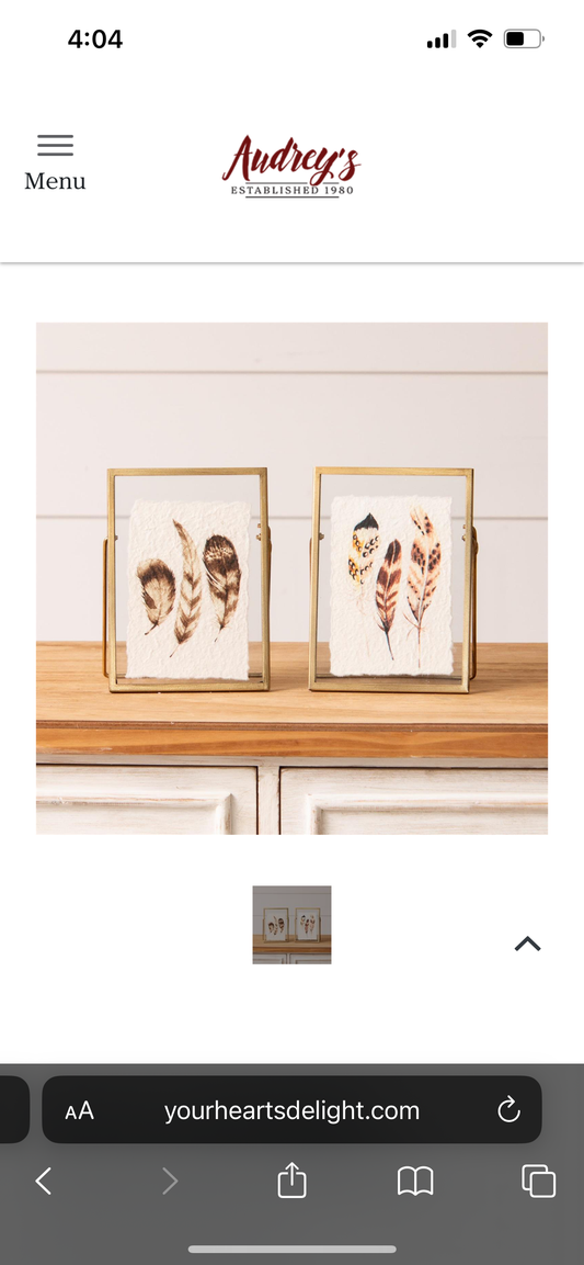 Feather Prints