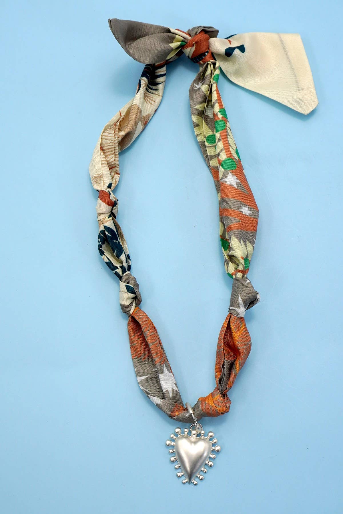 Assorted Scarf Necklaces