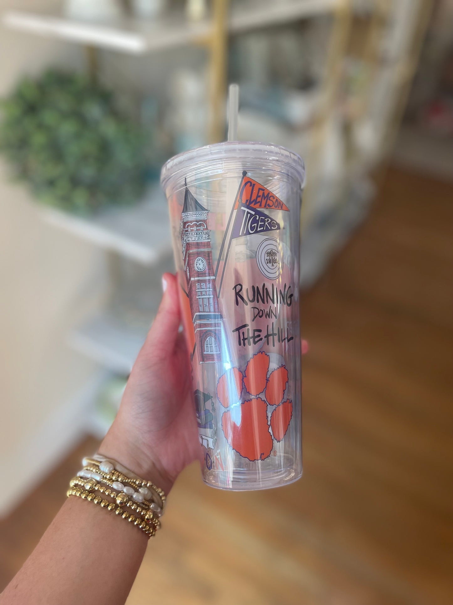 University Tumblers — USC & CU