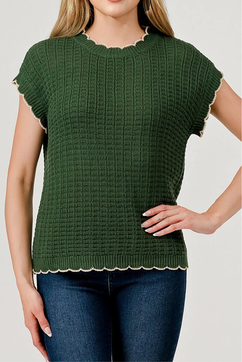 Bridgett Knit Top