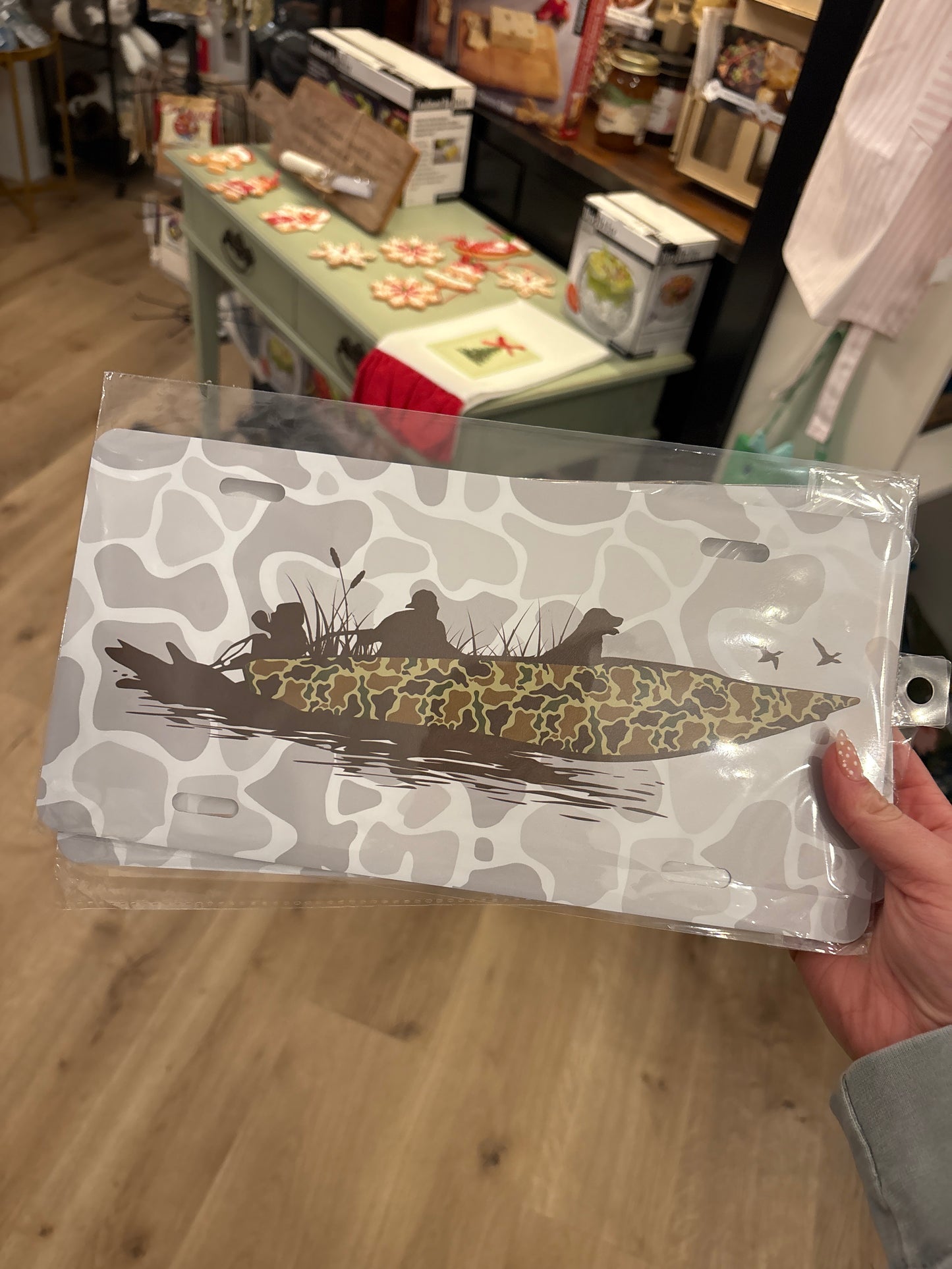 Scent South – Duck Hunt Plate