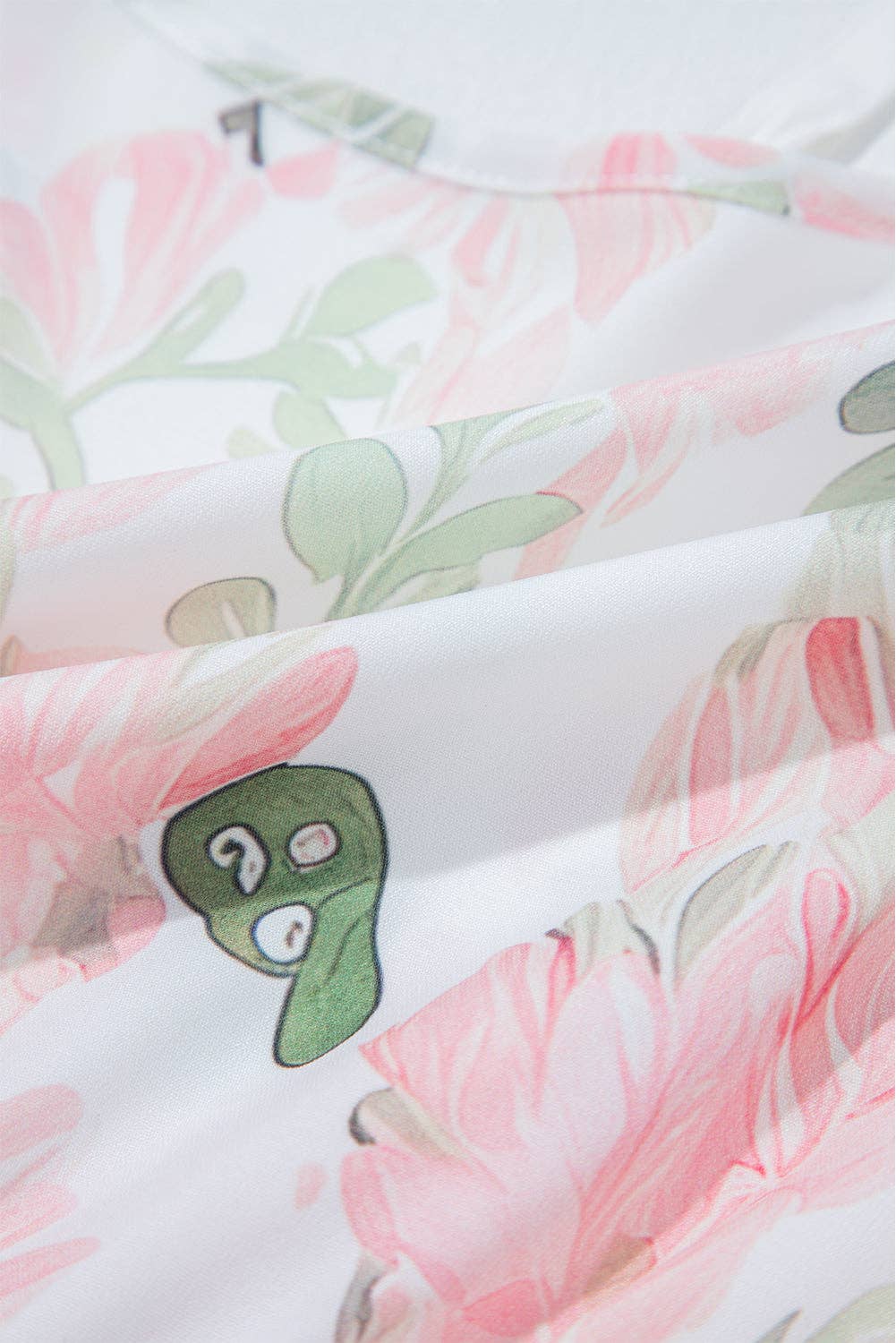 Summer Floral Blouse