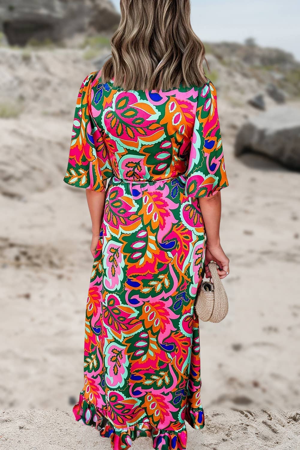 Zahara Midi Dress