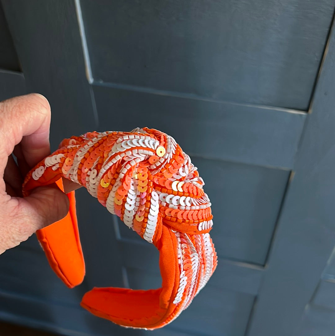 Game day Orange headband