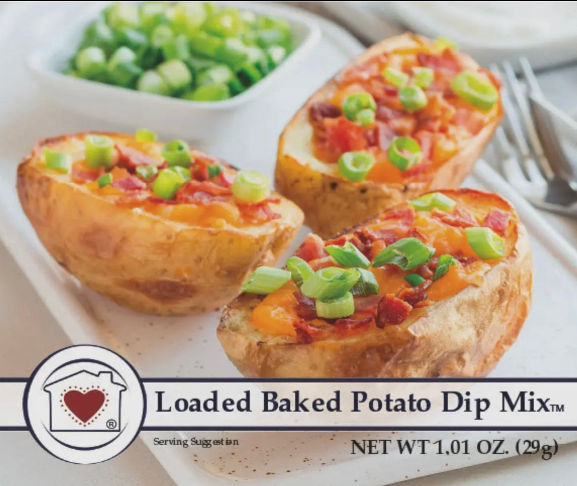 Loaded Baked Potato Dip Mix