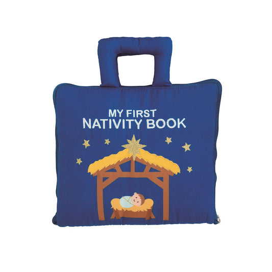 My First Nativity Book