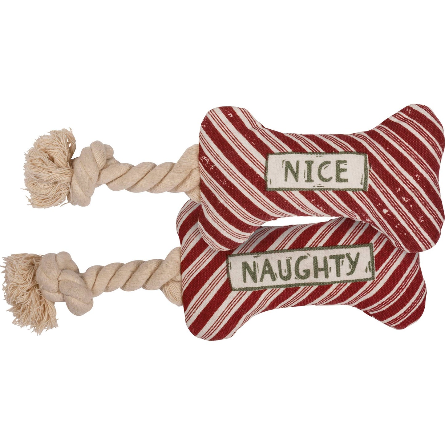 Naughty Or Nice Dog Toy