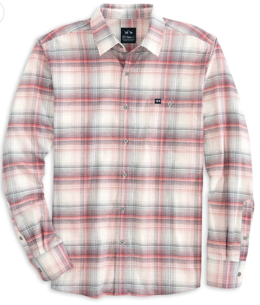 Broadmarsh Flannel - Oatmeal