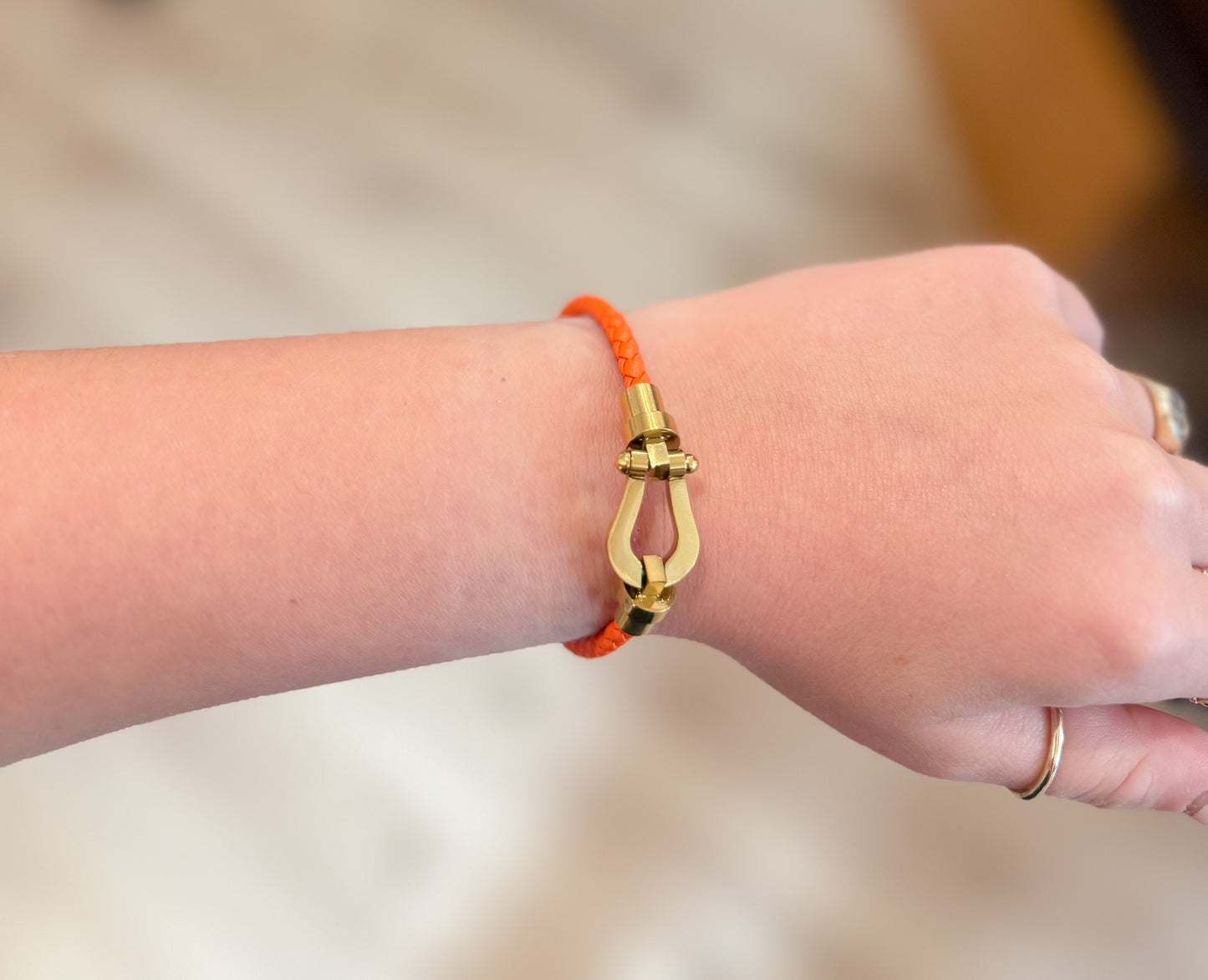 Assorted Horse-Bit Bracelets