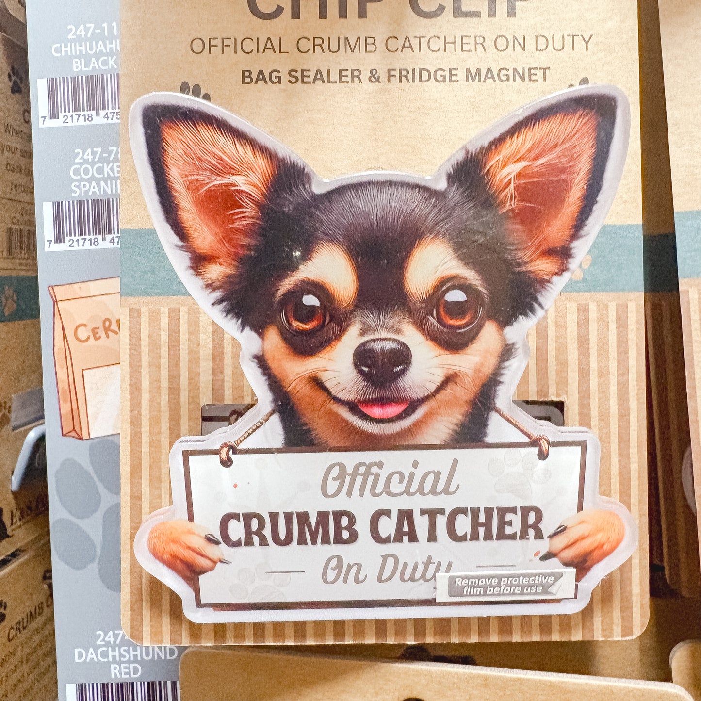 Pet Chip Clips