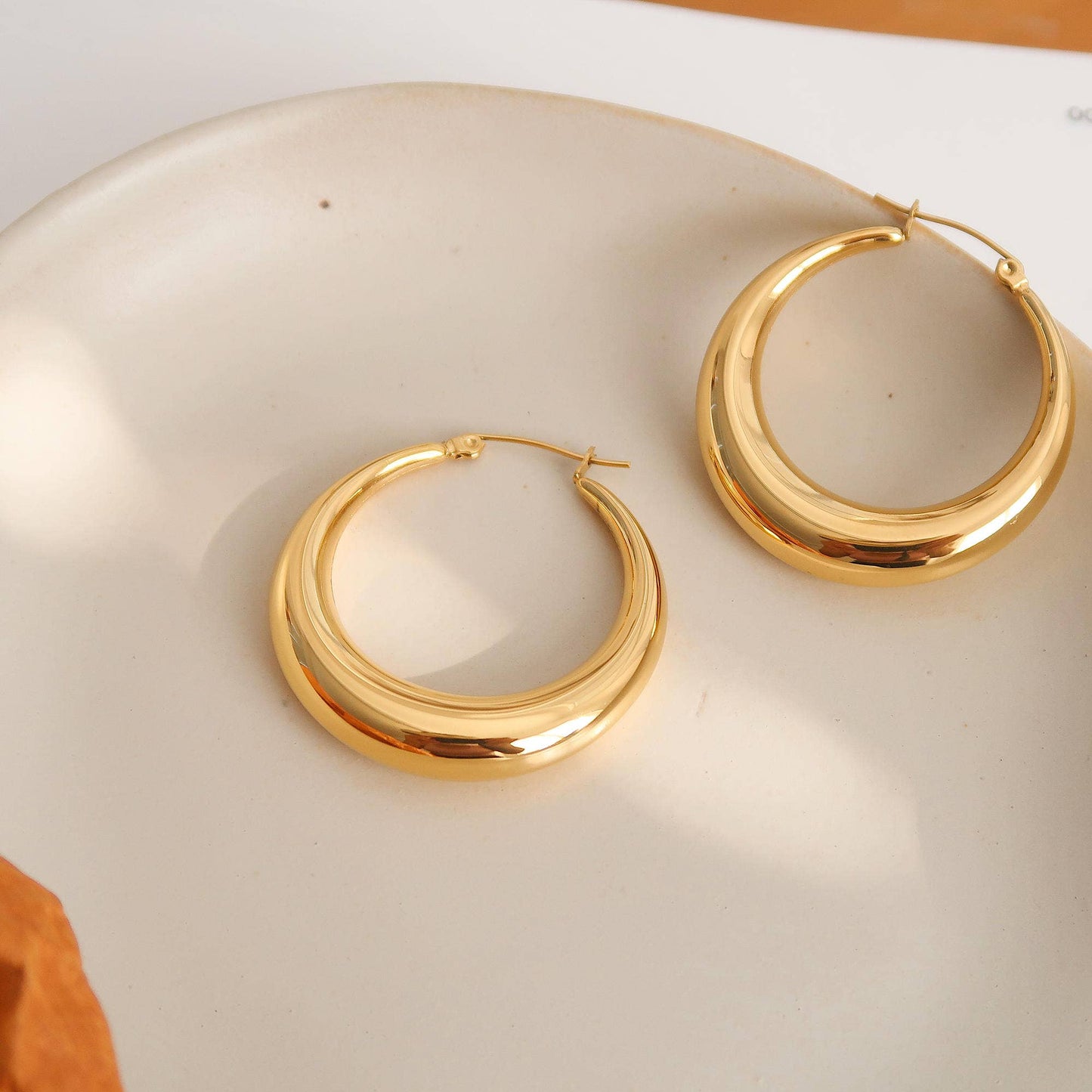 Galene Hoop Earring