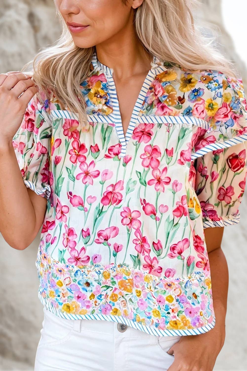 Karyn Floral Blouse