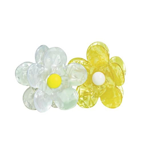 Flower Claw Clip Set