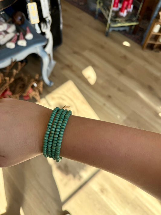 Turquoise Bracelet Stack￼