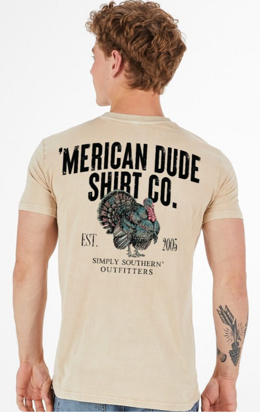 ‘Merican Dude Shirt Co. — Turkey
