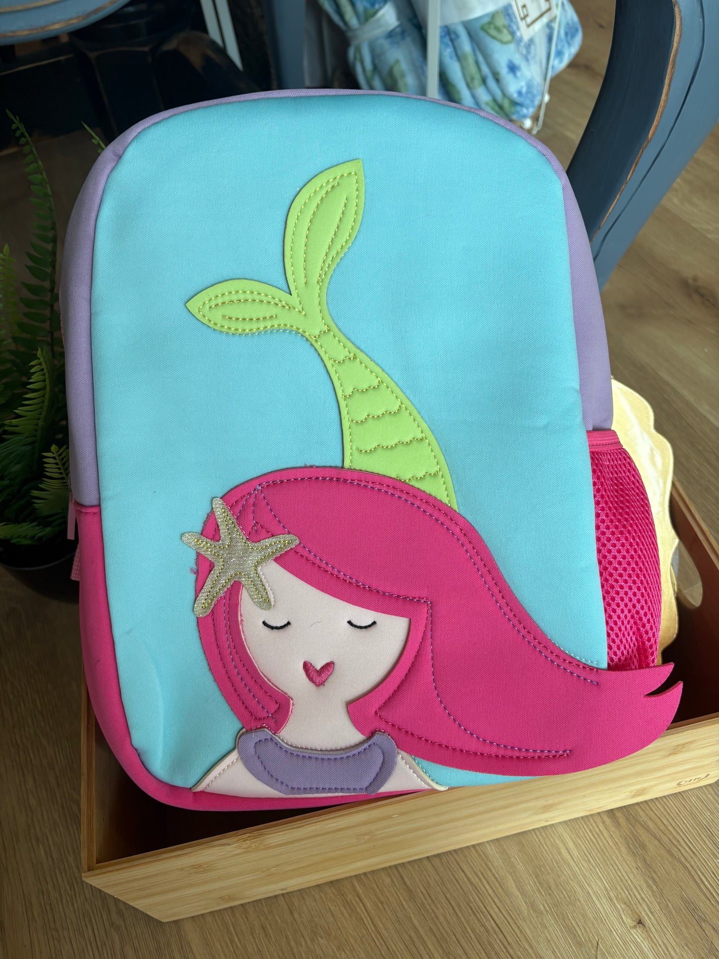 Mermaid Neoprene Backpack